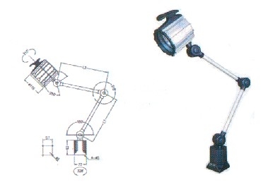 機床工作燈